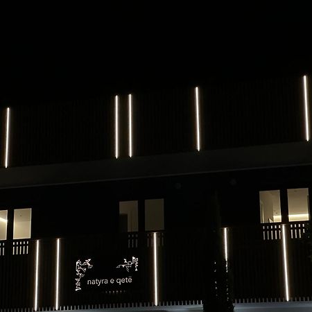 Hotel Restaurant Natyra E Qete Lezhë Eksteriør billede