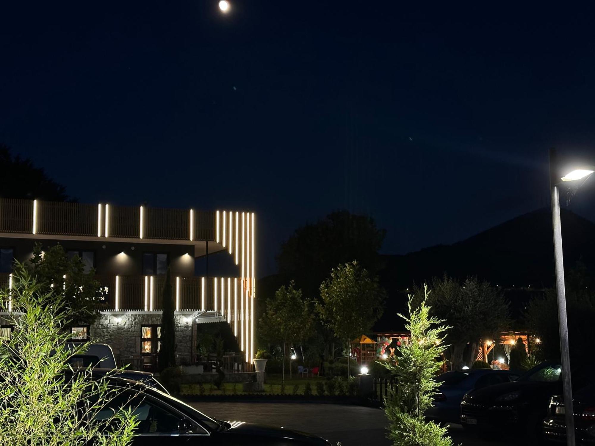 Hotel Restaurant Natyra E Qete Lezhë Eksteriør billede